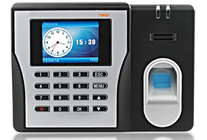 TM60 Fingerprint reader access control